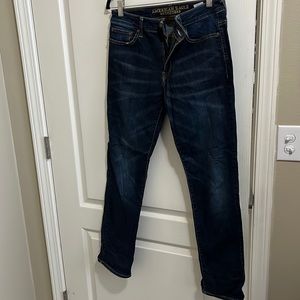 Mens American Eagle jeans, 30x32, extreme flex, slim straight